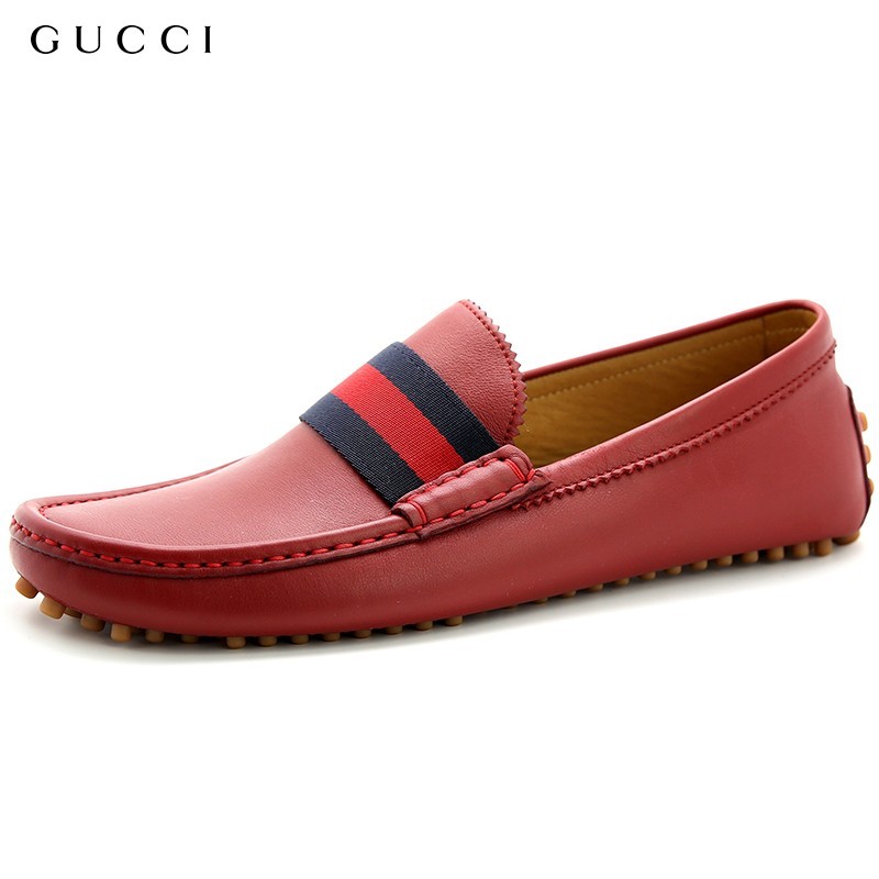 GUCCI RIBBON DETAIL LEISURE BUSINESS SHOES