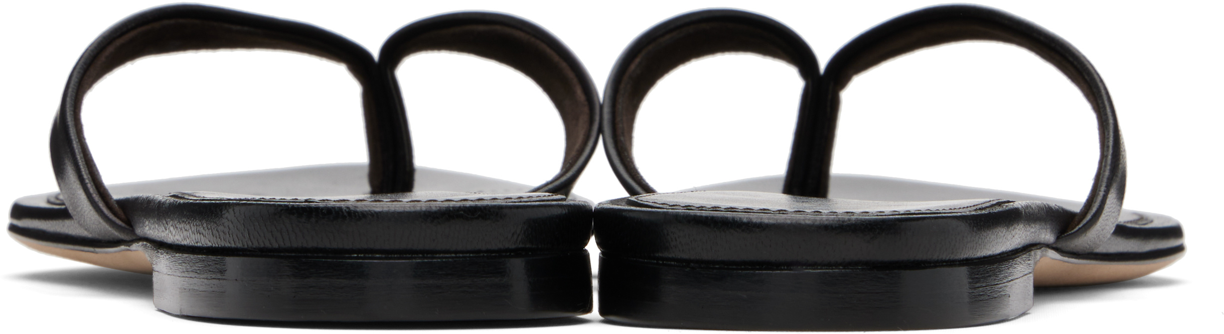The Row Sacha Flip-flops In Black