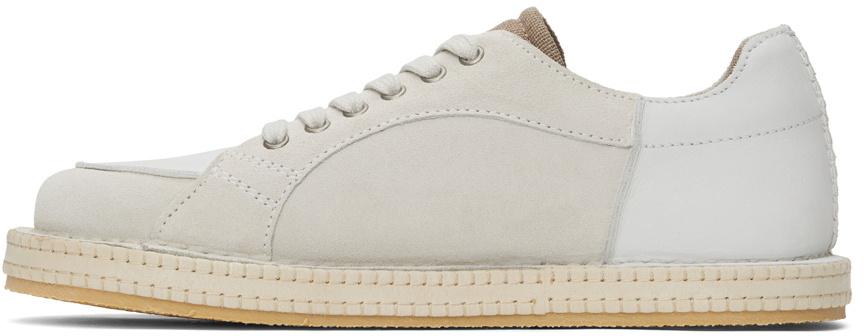 Jacquemus Les Chaussures Low-top Sneakers In White