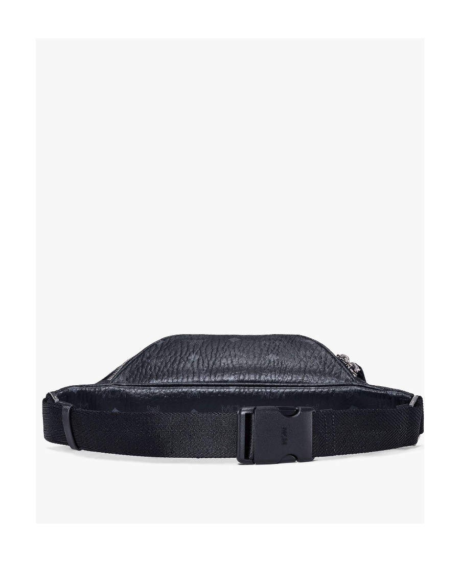 Mcm Small Visetos Fursten Bag In Black