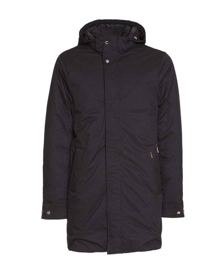 Moorer Men's Coat/down Jacket In Black