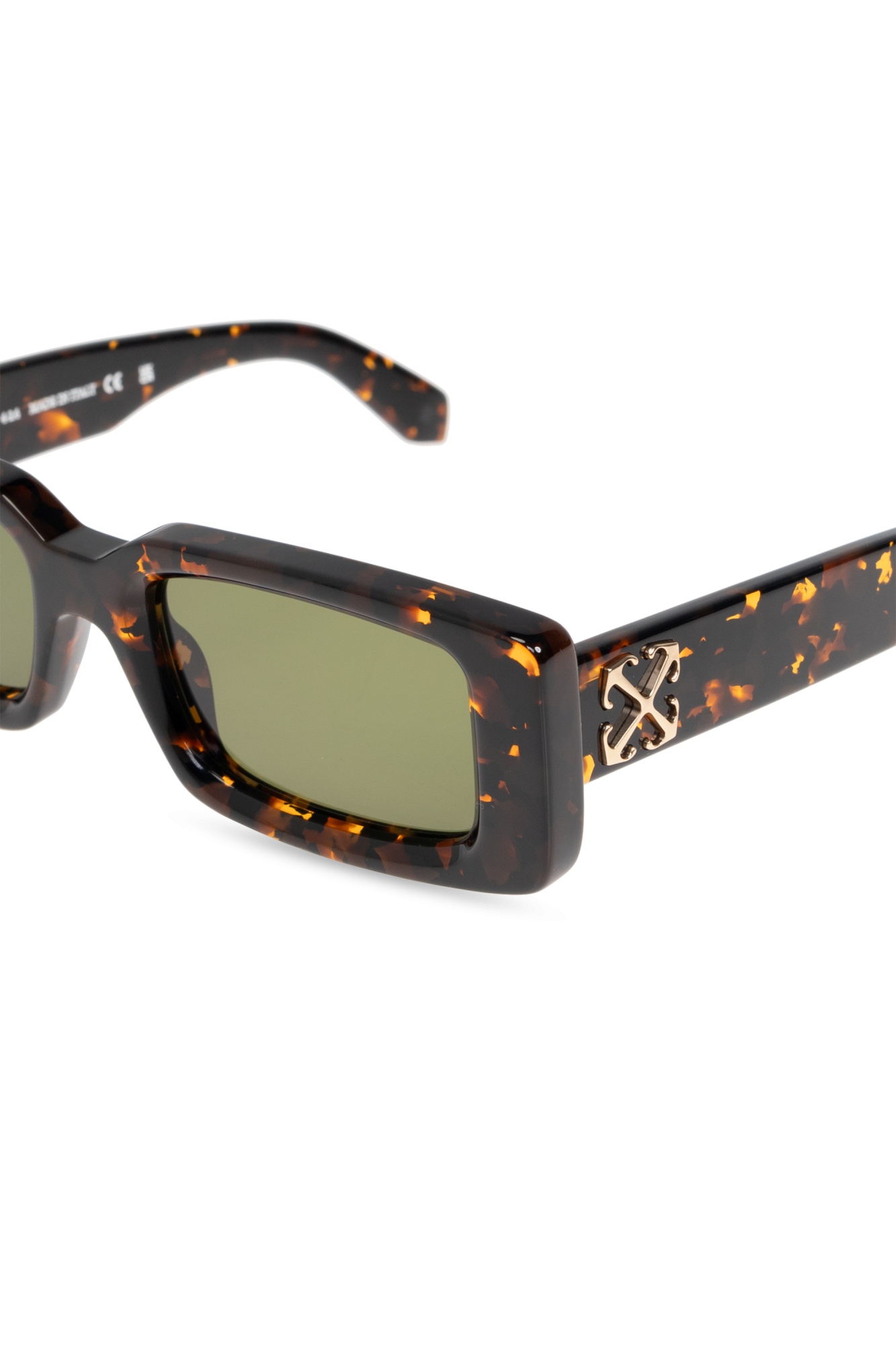 Off-white Arthur Sunglasses In Nude