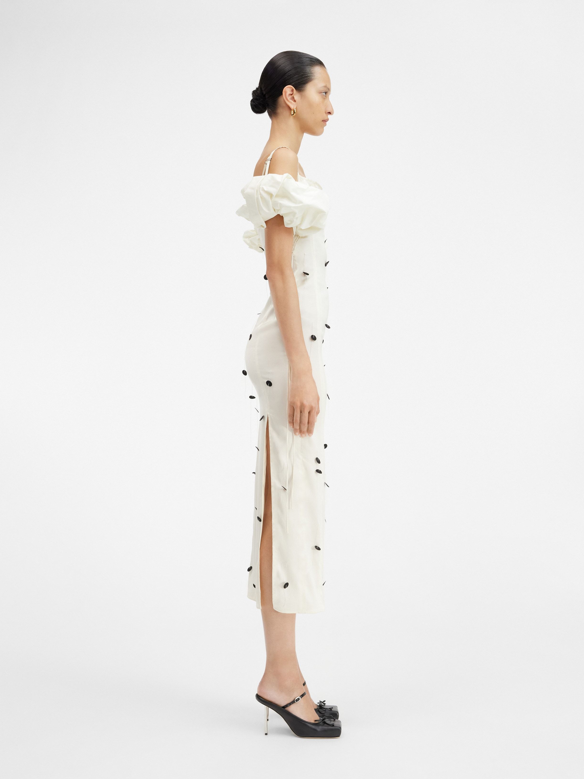 Jacquemus La Robe Choucho Dress In White