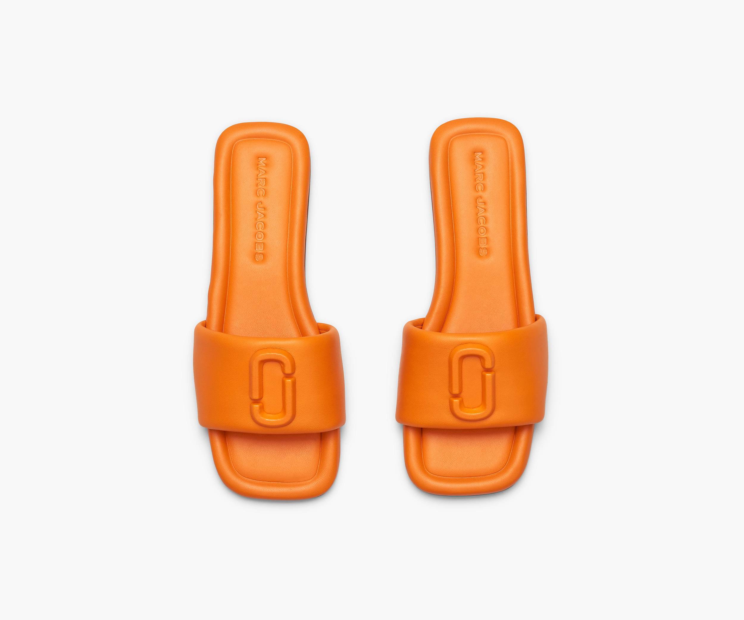Marc Jacobs Logo Slippers