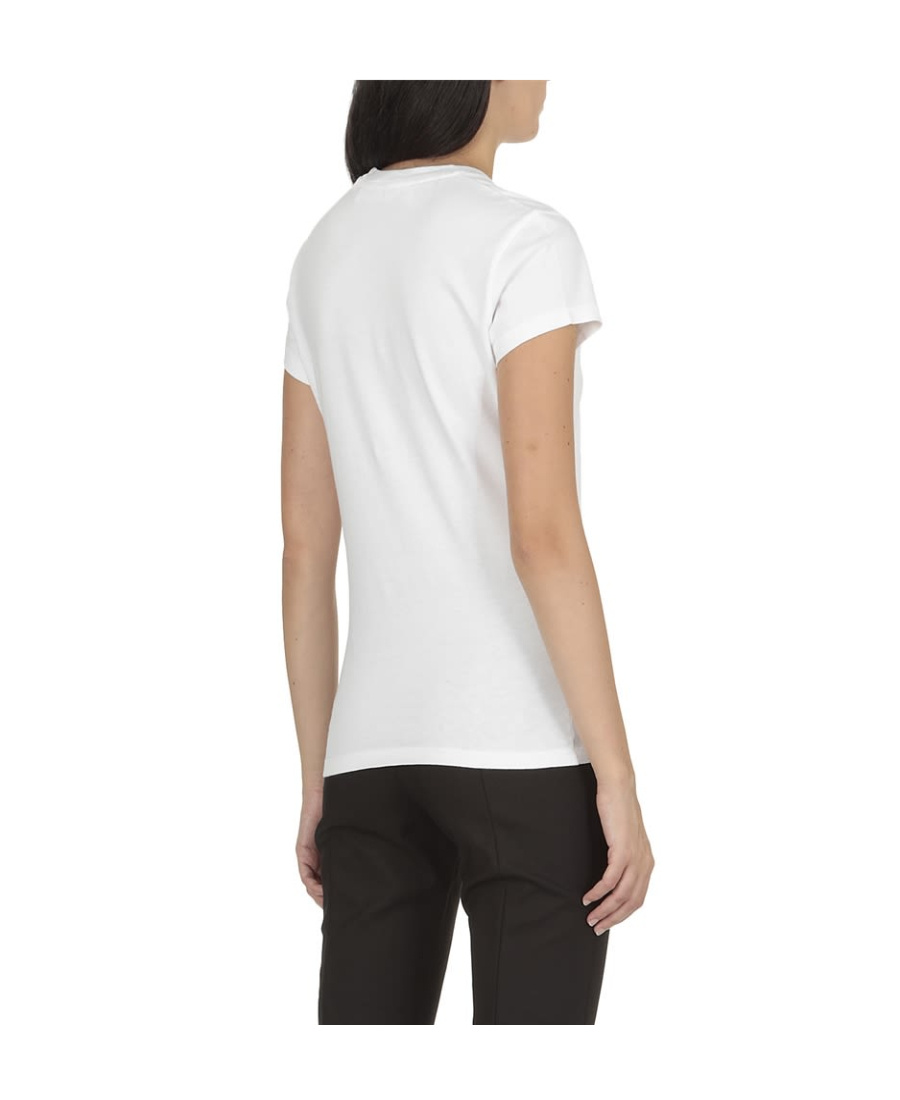 Off-white Pen Logo T-shirt In White