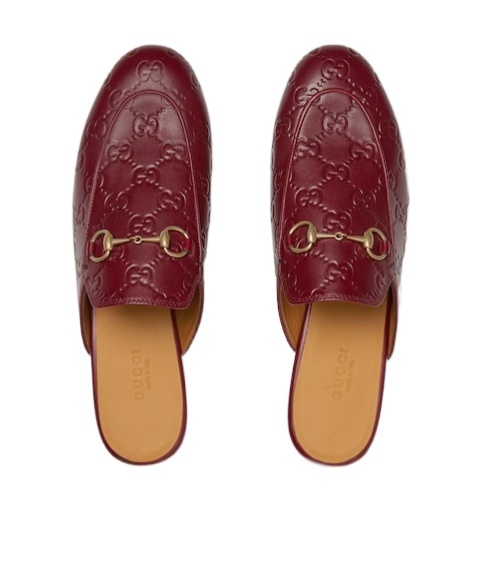 Gucci Princetown Leather Slipper