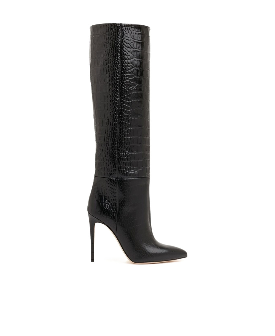 Paris Texas Pointed Boots In Black
