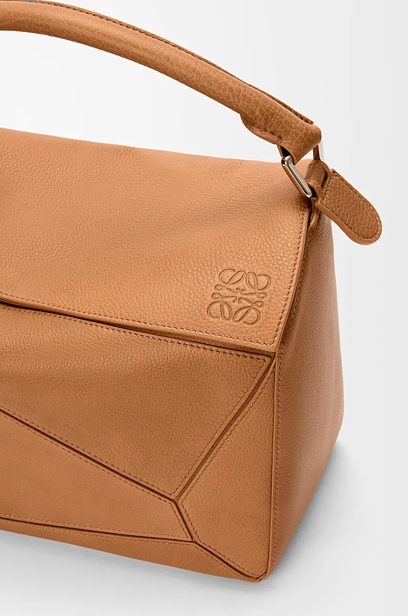 Loewe Large Puzzle Leather Tote Bag