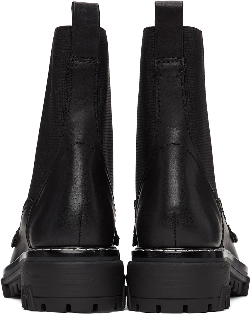 Shop Rag & Bone Splice Laced Ankle Boots
