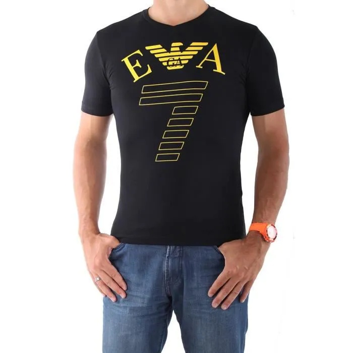 EA7 LOGO PRINTED T-SHIRT