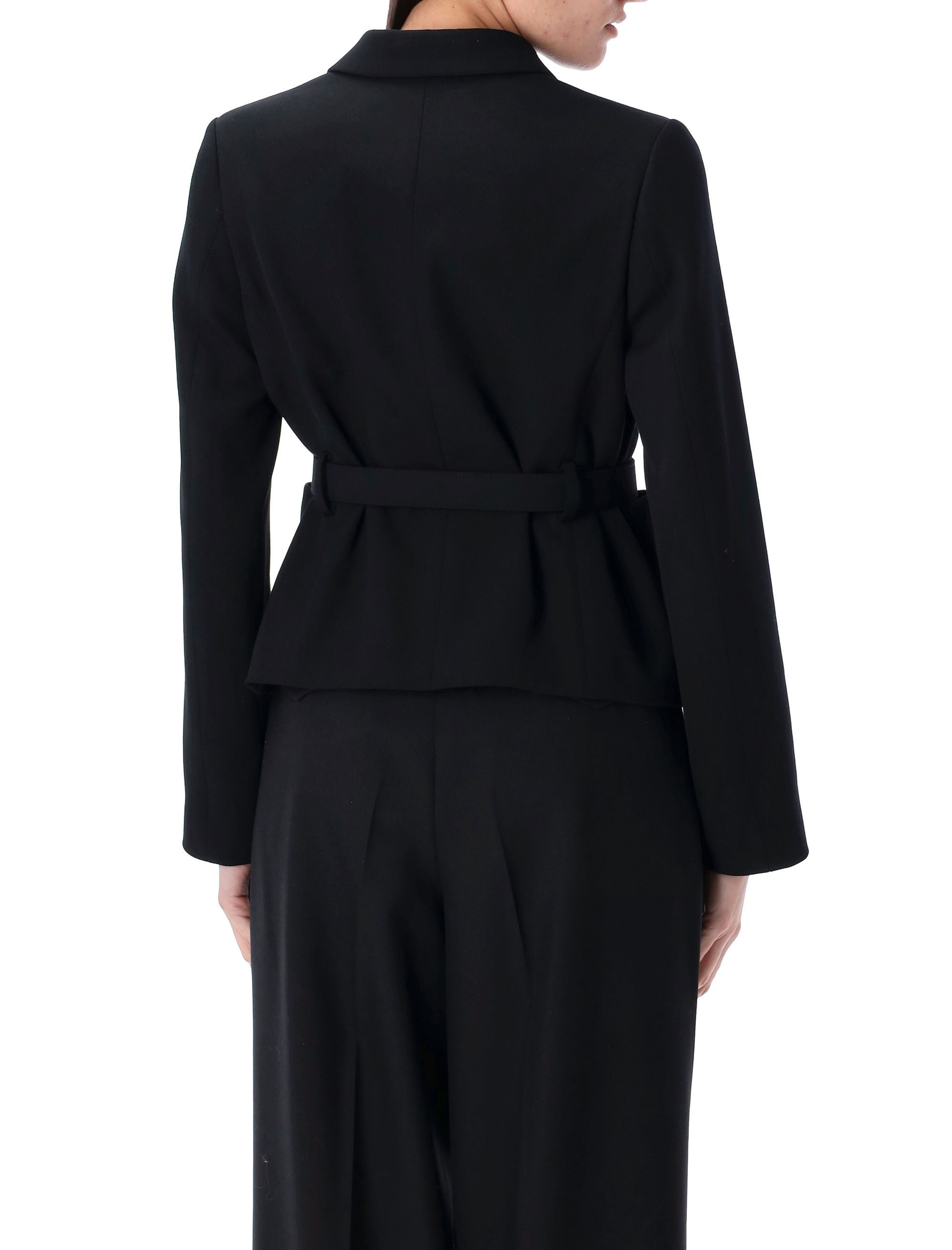 Comme Des Garçons Jacket Comme Des Garcons Woman Color Black In Black