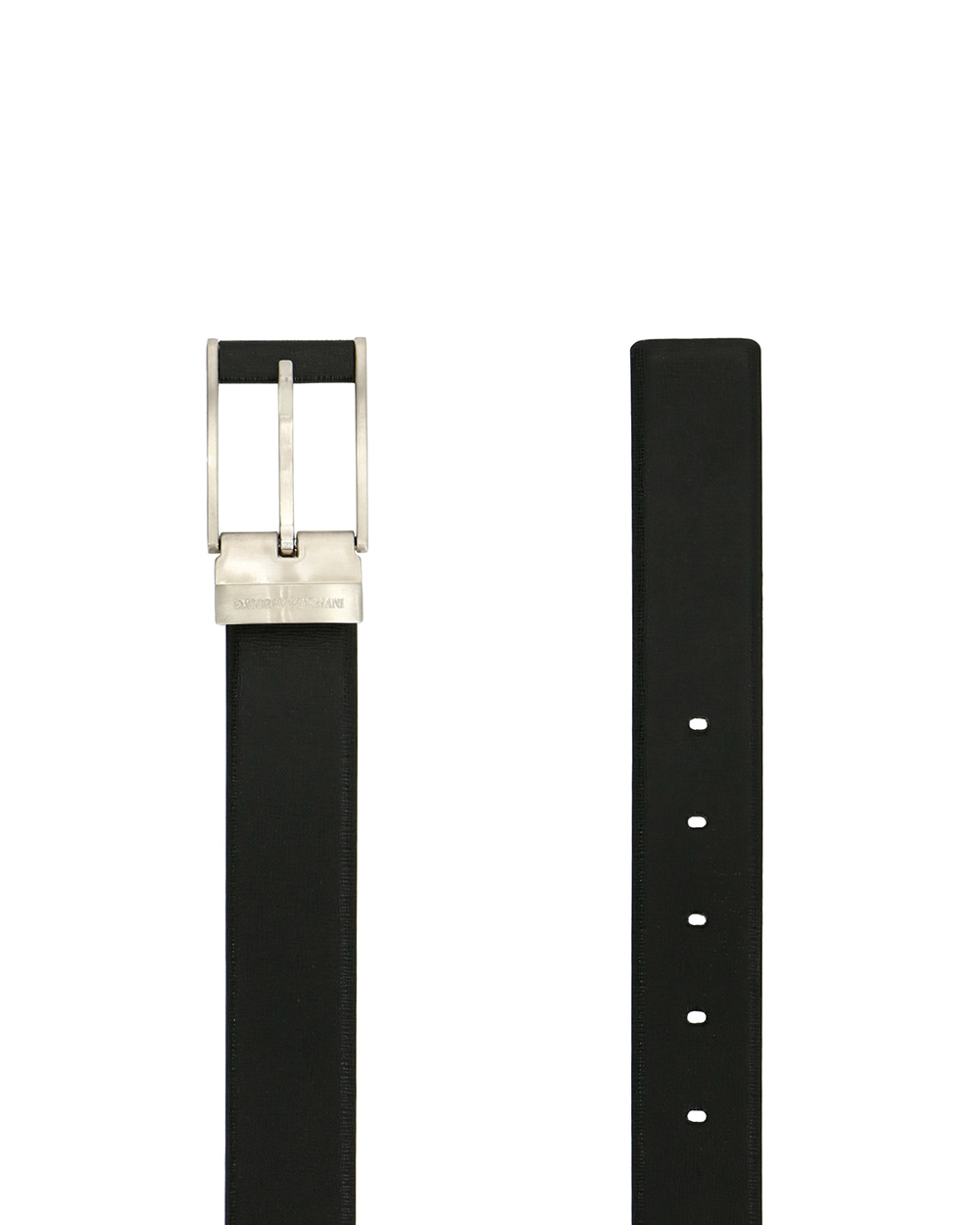 EMPORIO ARMANI LOGO ENGRAVING BELT