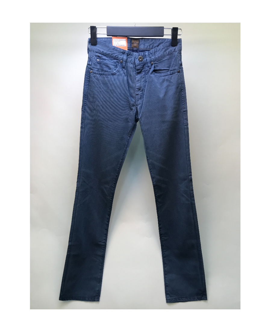 Shop Hugo Boss Straight Jeans In Blue