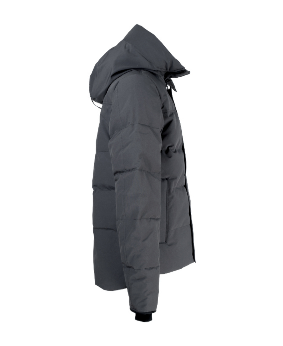 Canada Goose Macmillan Padded Parka In Black