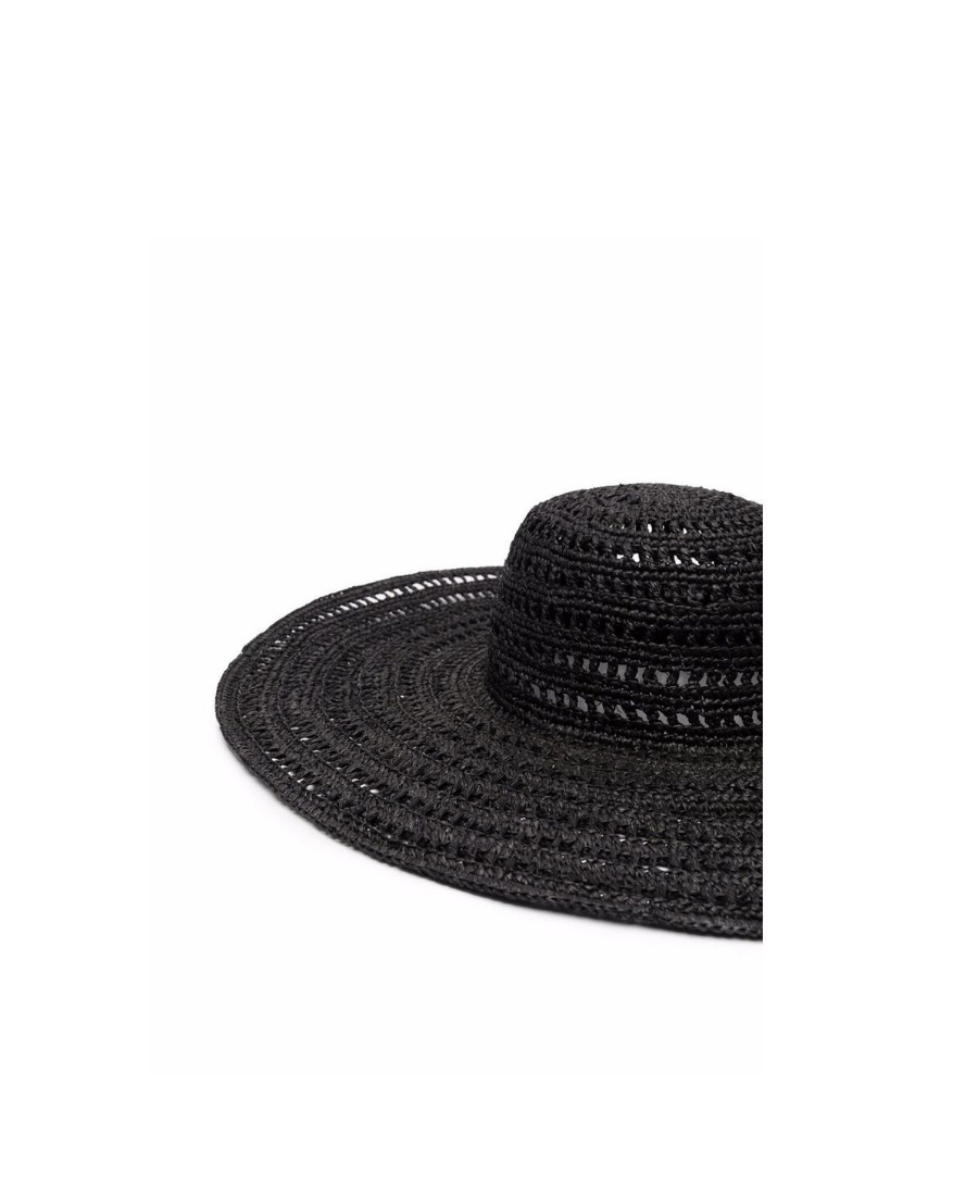 Ibeliv Wide-brimmed Hat In Black