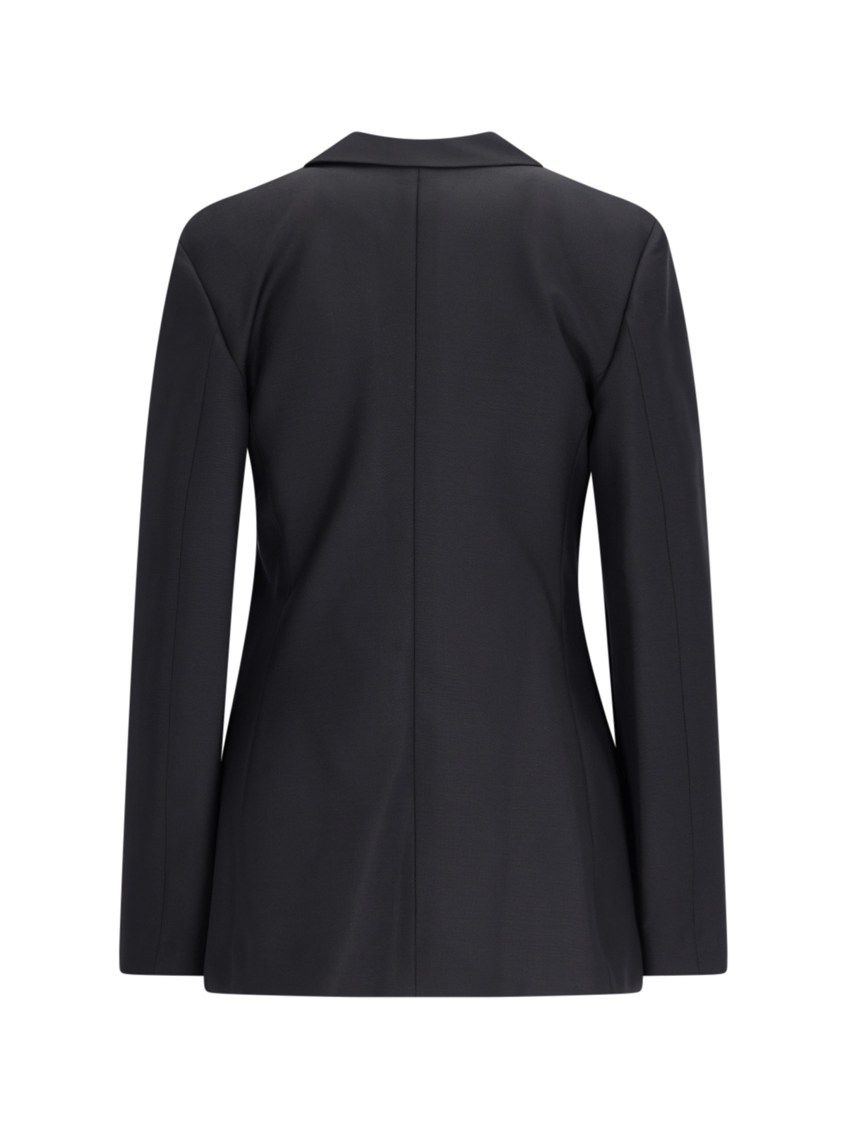 Rohe Róhe Róhe Single-breasted Blazer In Black In Black