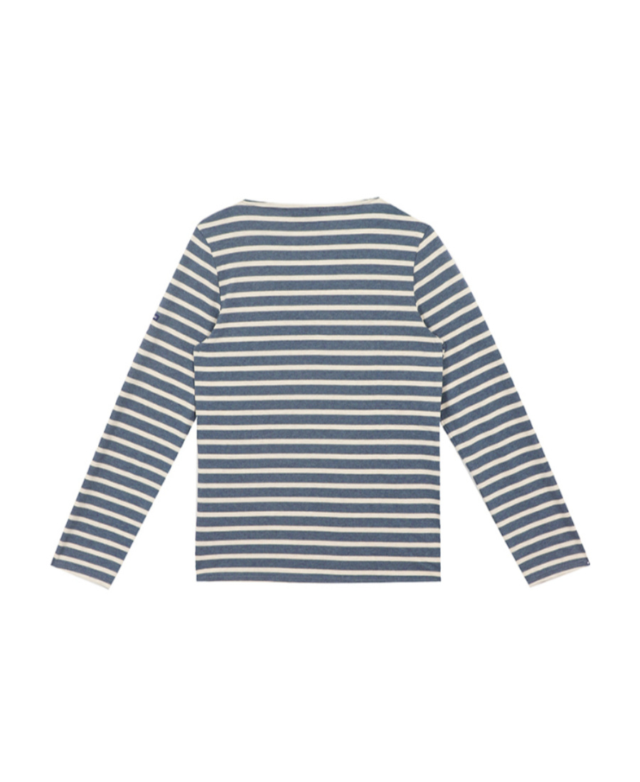 SAINT JAMES STRIPED LONG-SLEEVED T-SHIRT 