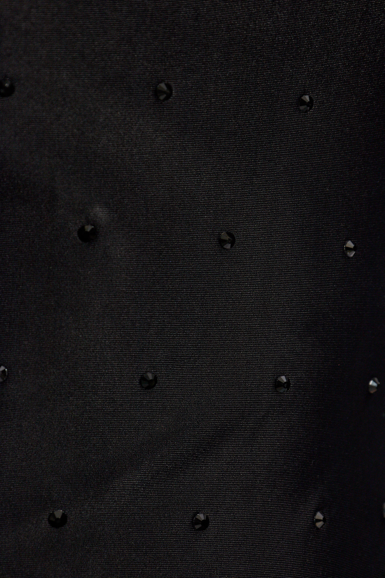Versace Jeans Crystal-embellished Halterneck Body In Black