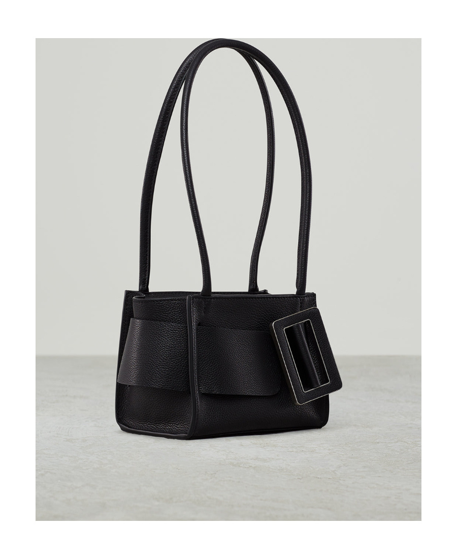 Shop Boyy Black Logo Handbag