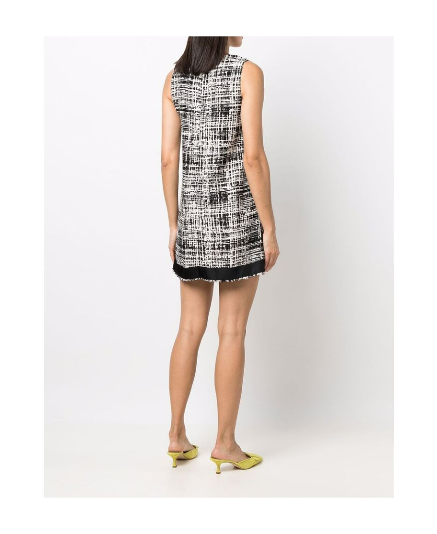 Prada A Dress With A Logo. In Black