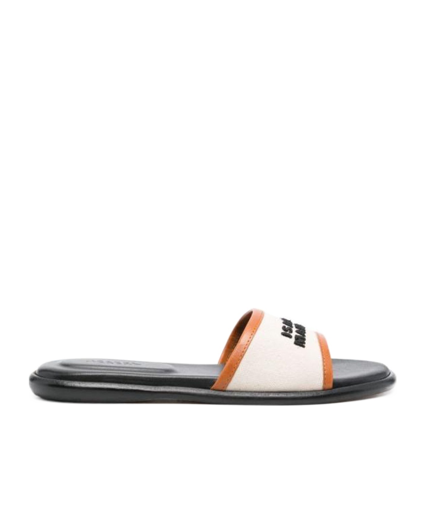 Isabel Marant Open-toed Slippers In Black