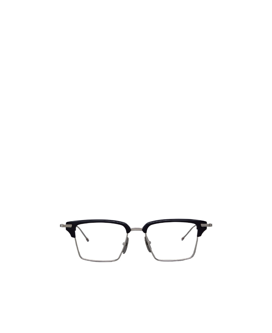 Thom Browne Tb422 Wayfarer-frame Glasses In Black