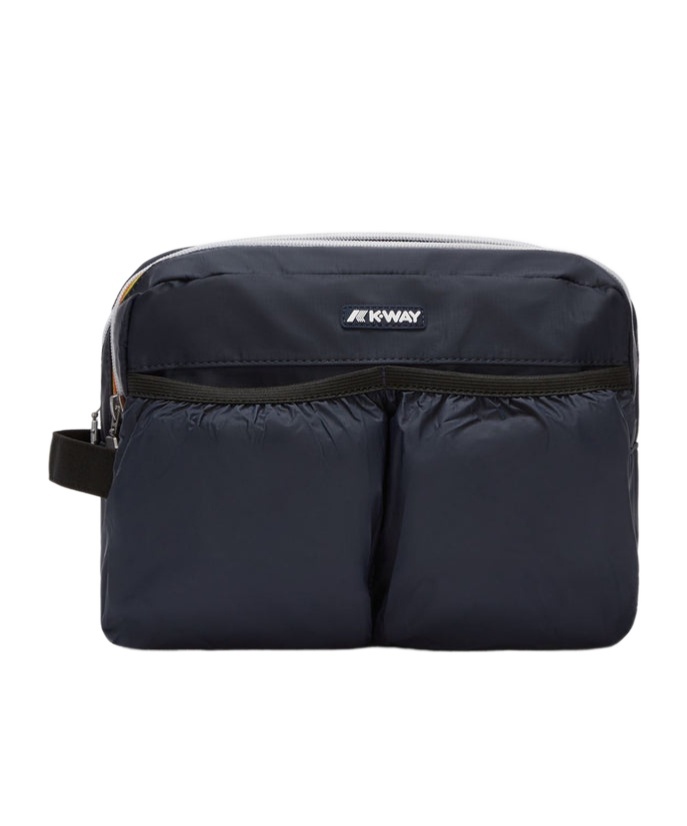 K-WAY LOGO TRAVEL BAG