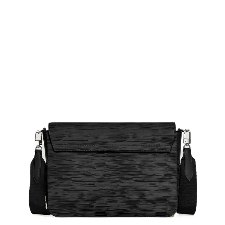 Montblanc 4810 Messenger Bag In Black
