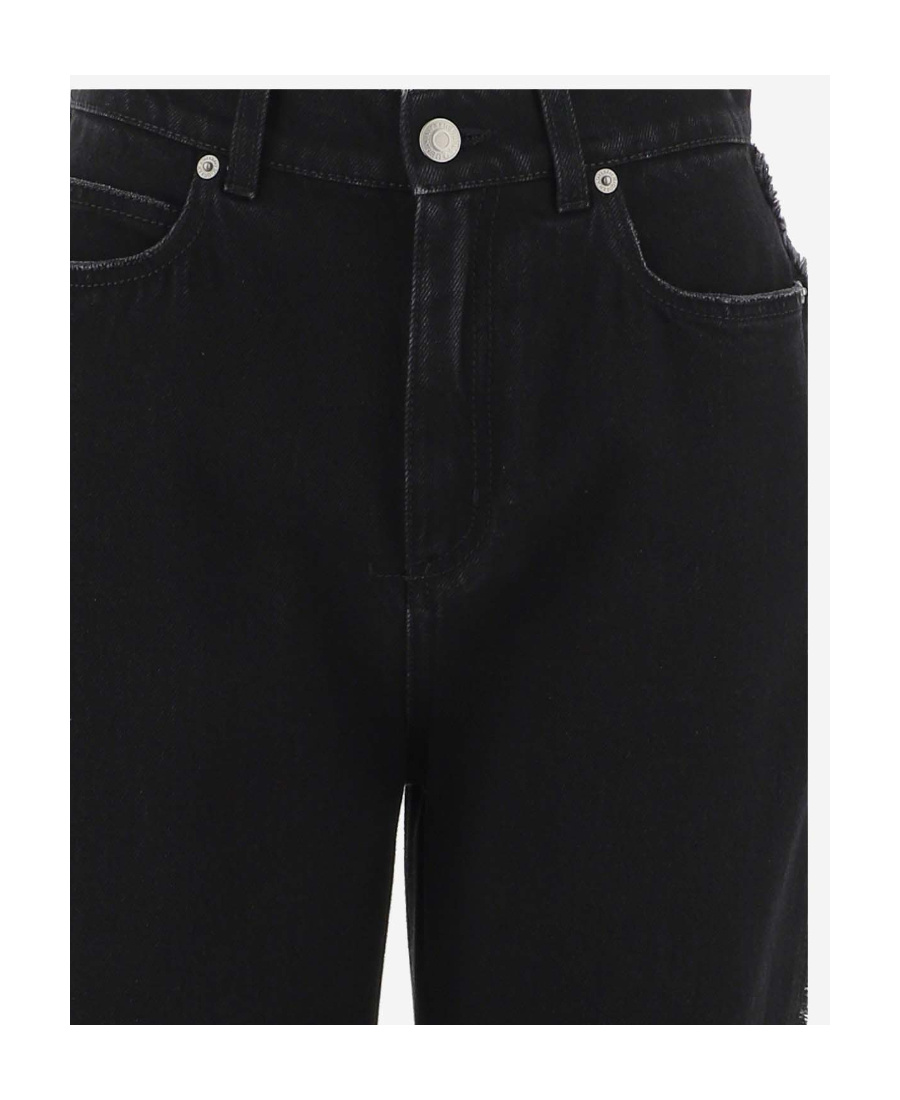 Alexander Mcqueen Jeans In Black