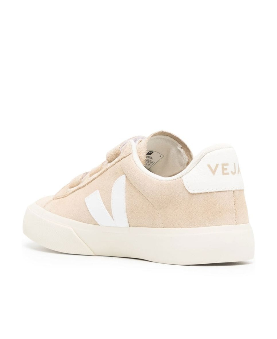 Veja Touch-strap Low-top Sneakers In White