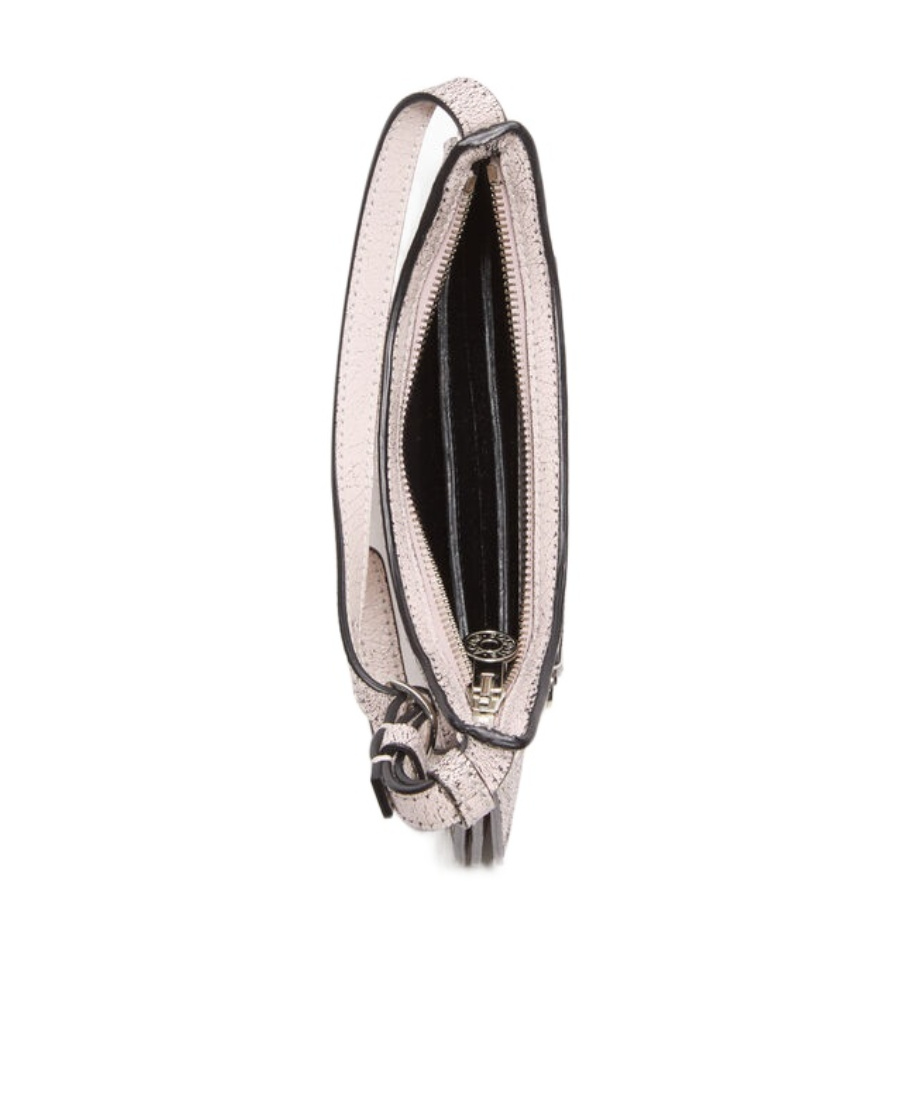 Acne Studios Mini Platt Leather Shoulder Bag In Nude