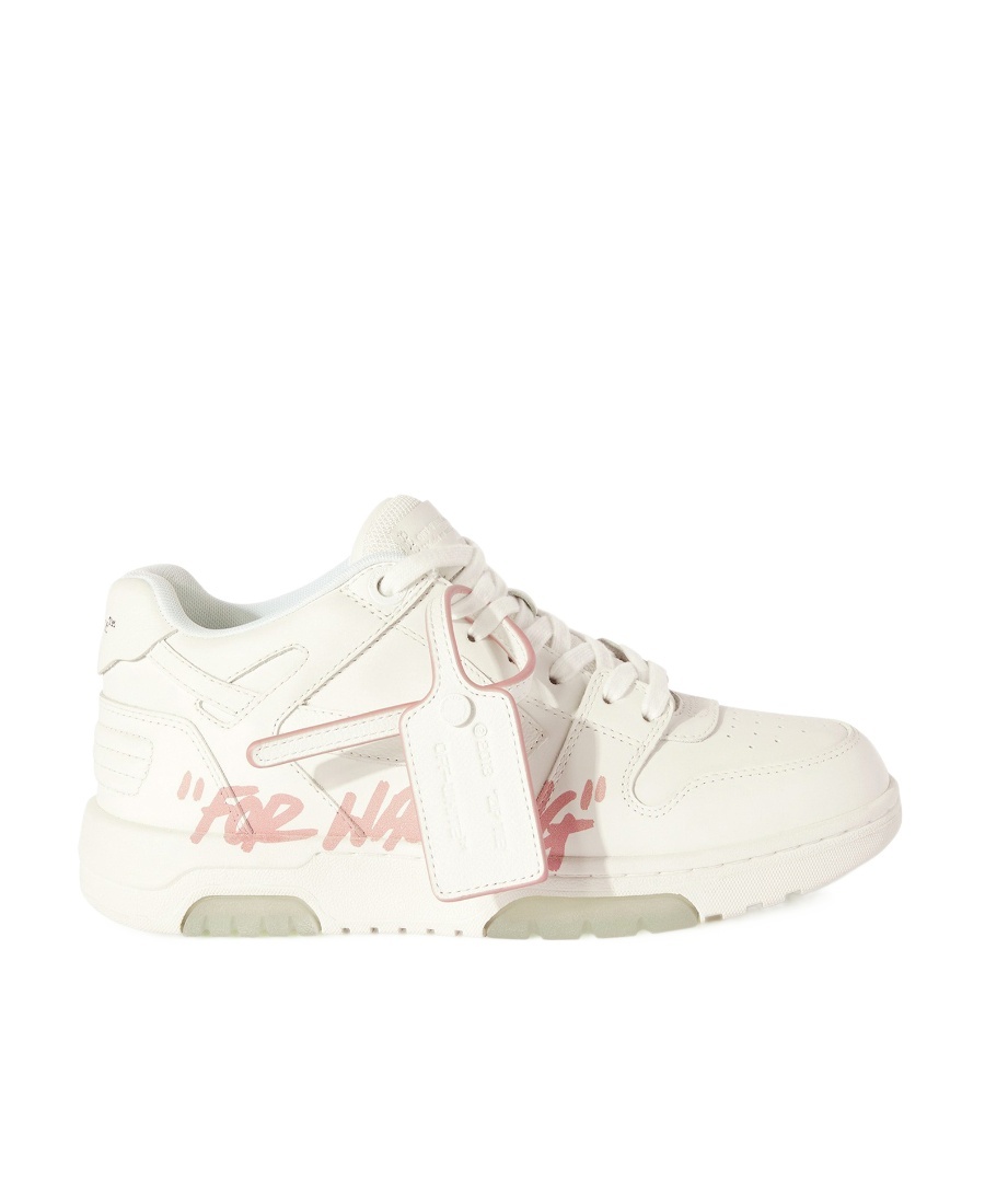 Shop Off-white Ooo For Walking Sneakers In White