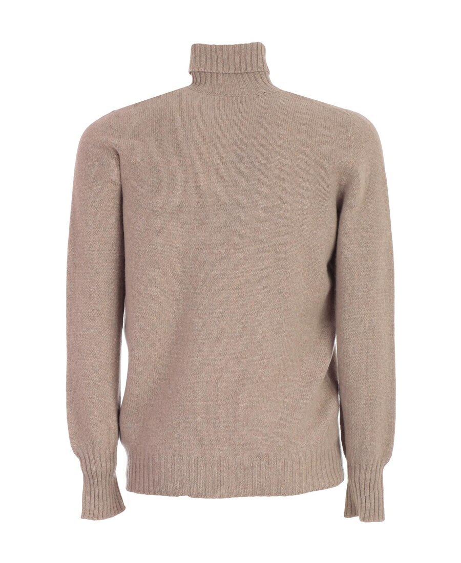 Drumohr Turtleneck Jumper In Nude
