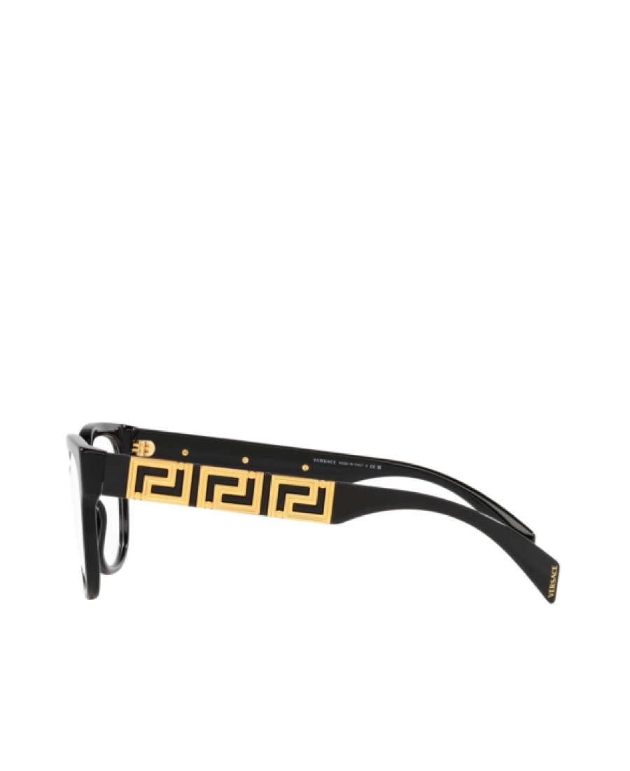 Versace Logo Flat Mirror In White