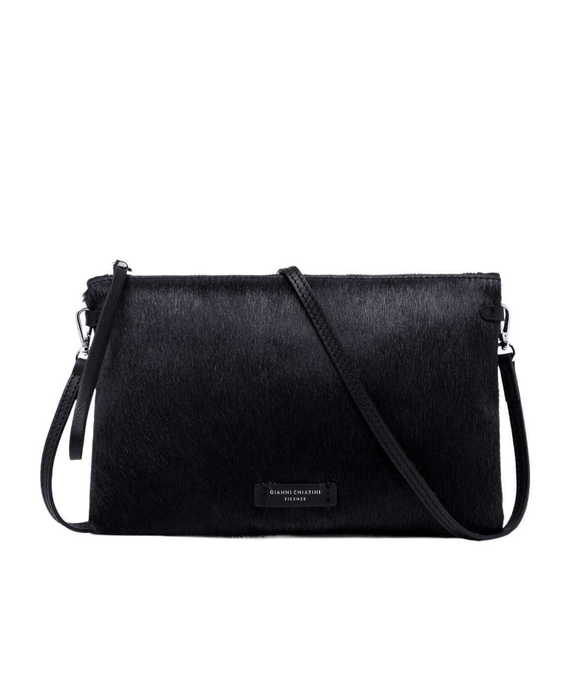 Gianni Chiarini Hermy Crossbody Bag In Black