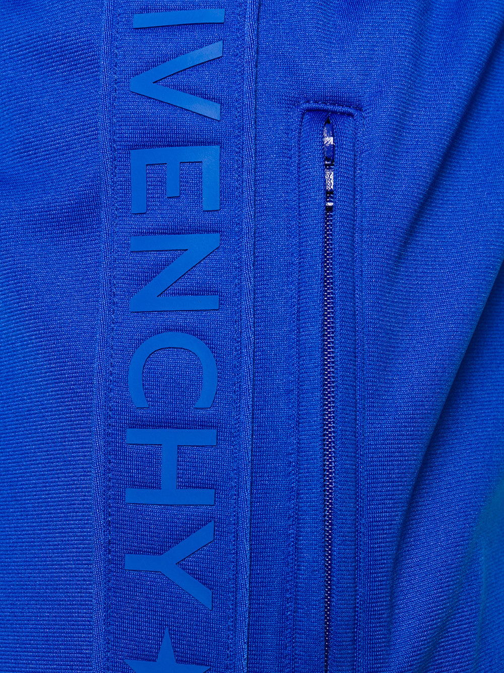 Givenchy Logo Casual Pants In Blue