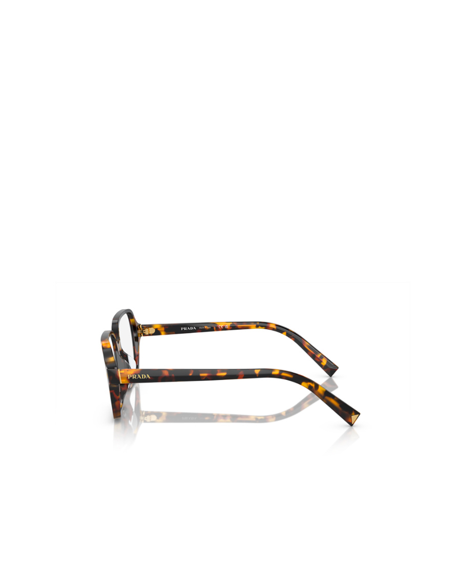 Prada Tortoiseshell-effect Square-frame Glasses In White