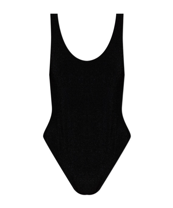 Balmain Swimsuit In Black