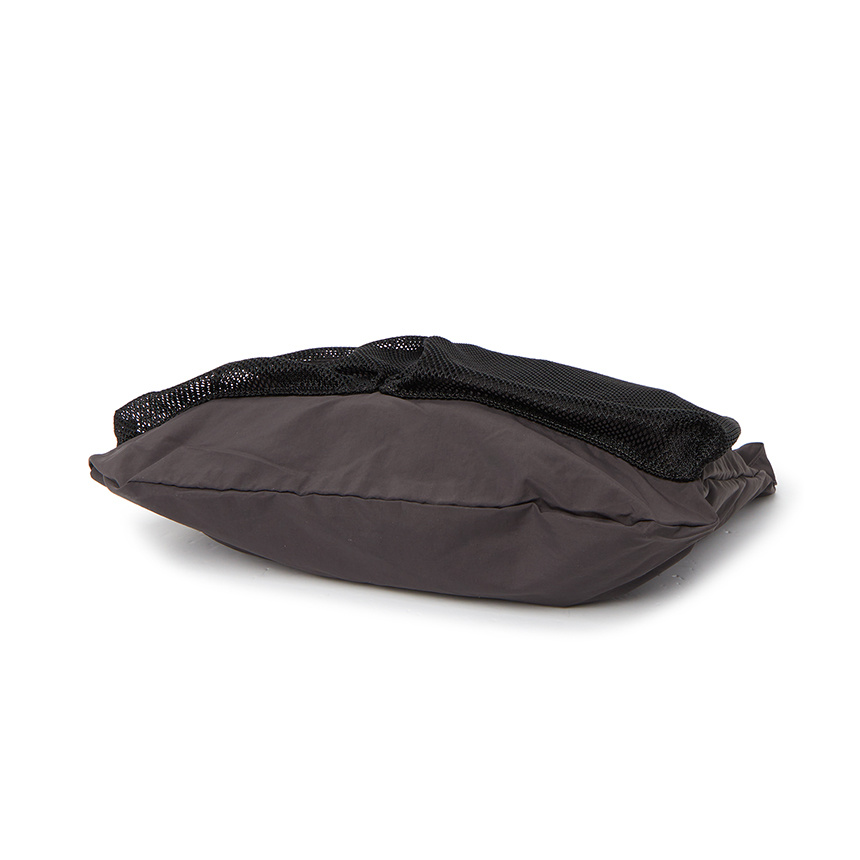 Nanamica Logo Shoulder Bag In Gray