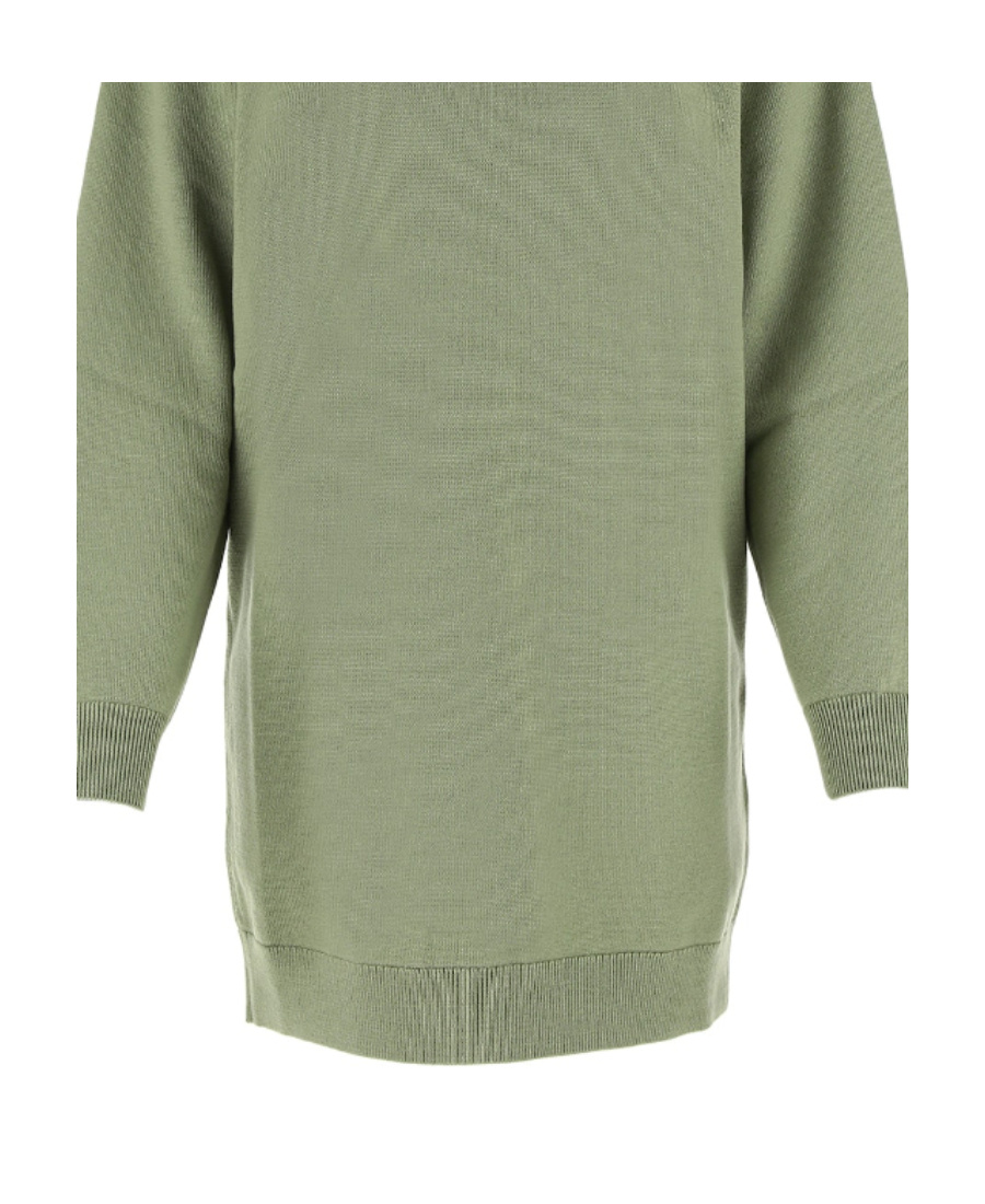 Kenzo Tiger-patch Jumper In Green