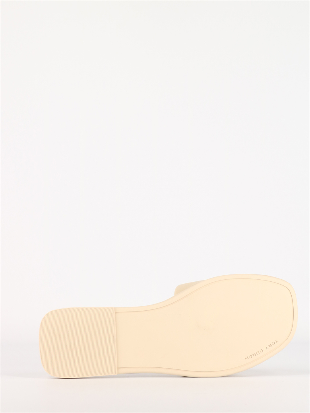 Tory Burch Double T Sandals In Nude