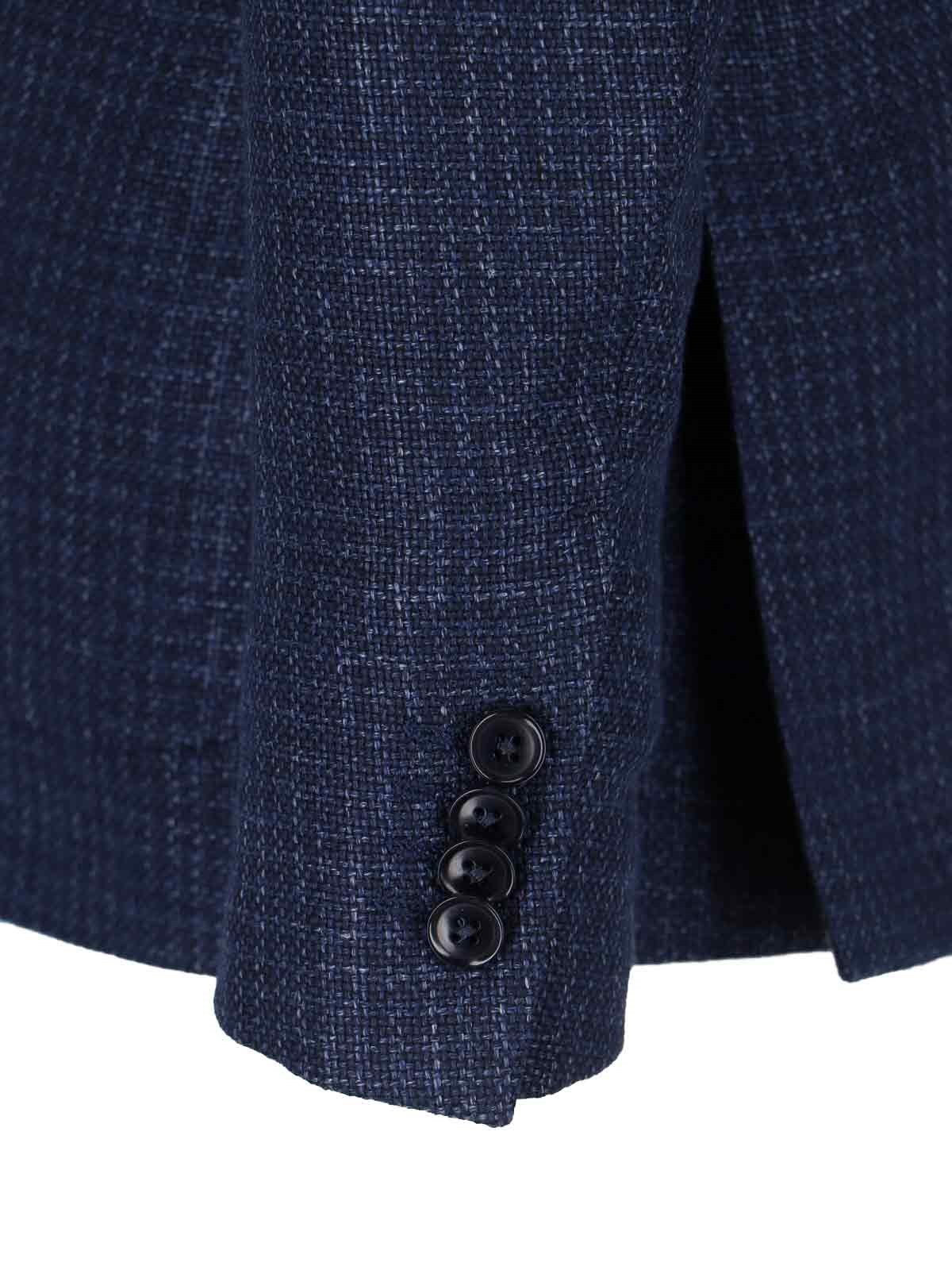 ZEGNA SINGLE-BREASTED BLAZER