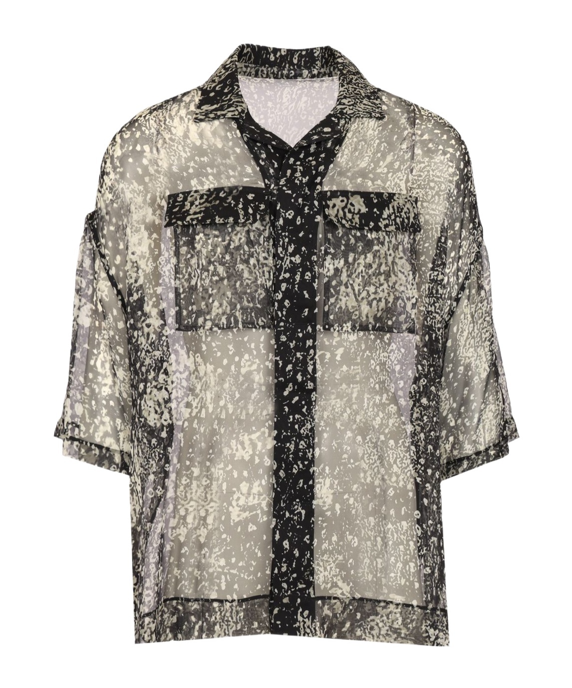 Rick Owens Magnum Tommy Silk Shirt