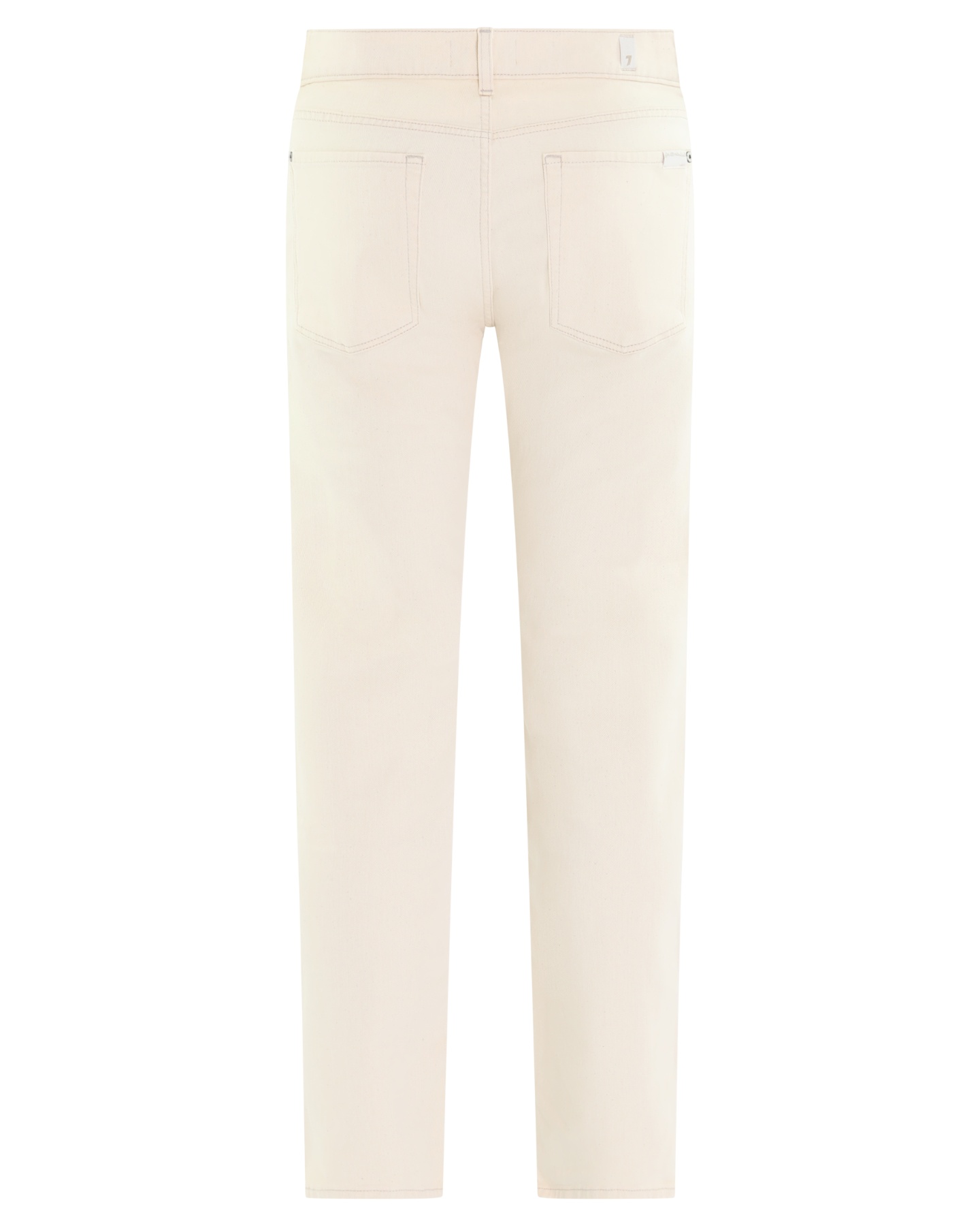 7 For All Mankind Heren Slimmy Left Hand Natural In Neutral