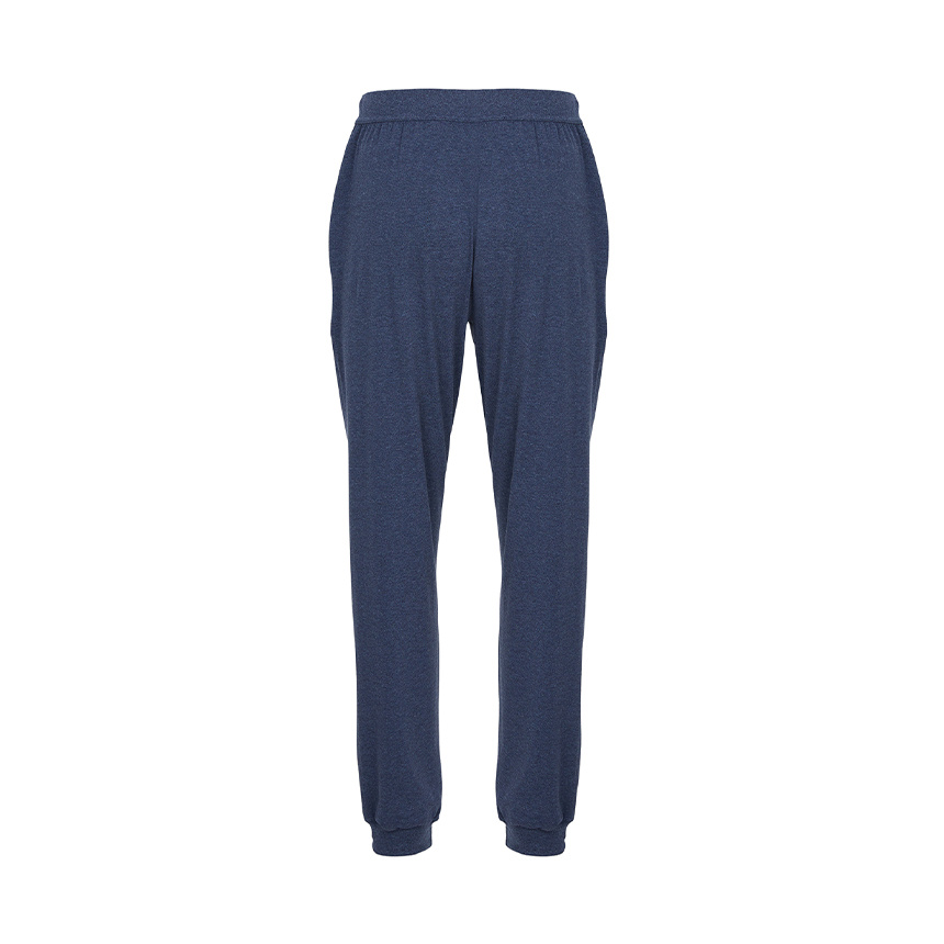 Hugo Boss Elastic Waist Track Pants In Blue