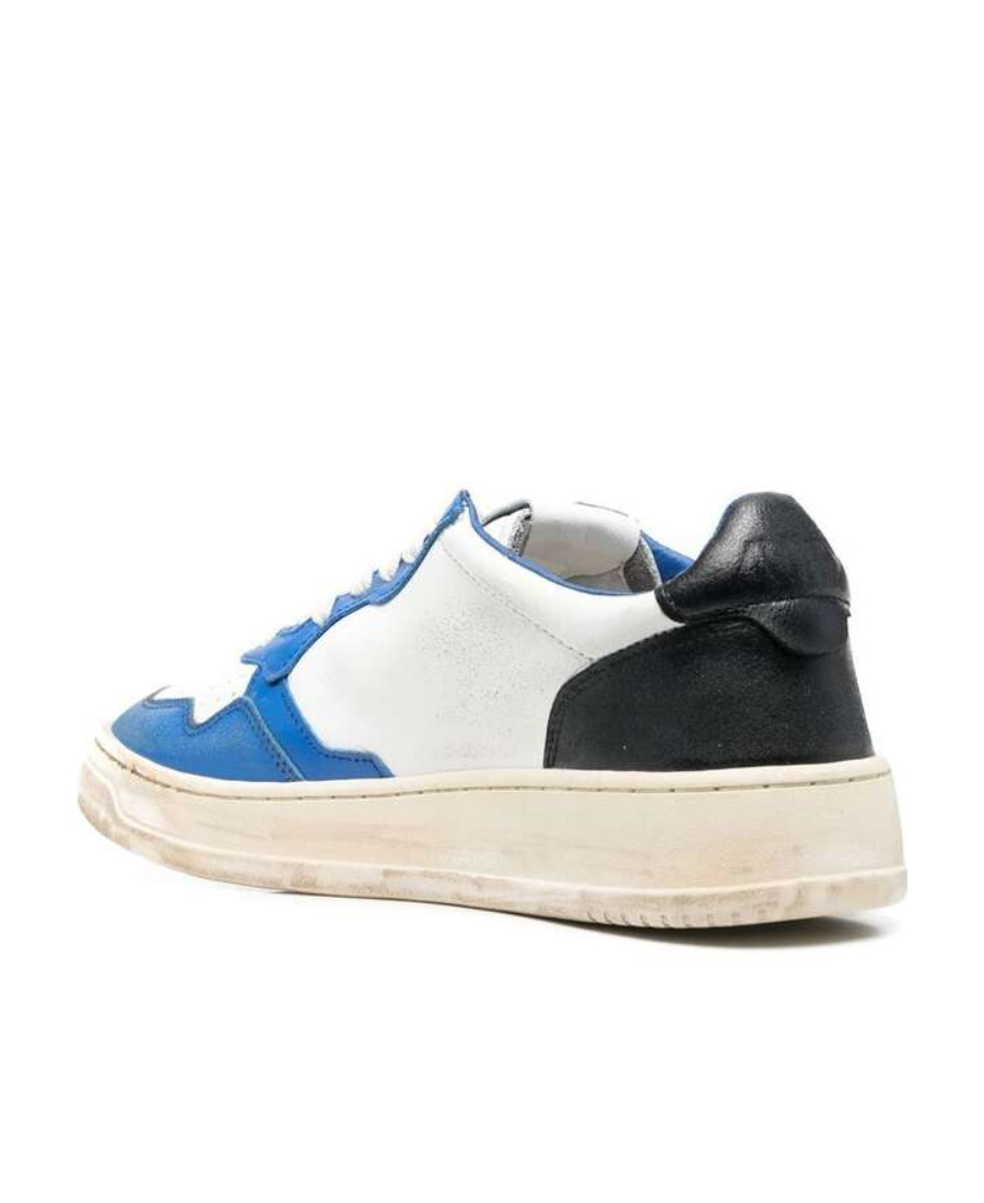 Autry Super Vintage Sneakers In White