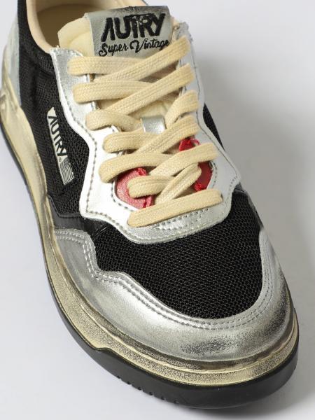 Autry X Maison Mihara Yasuhiro Medialist Low-top Sneakers In Multi