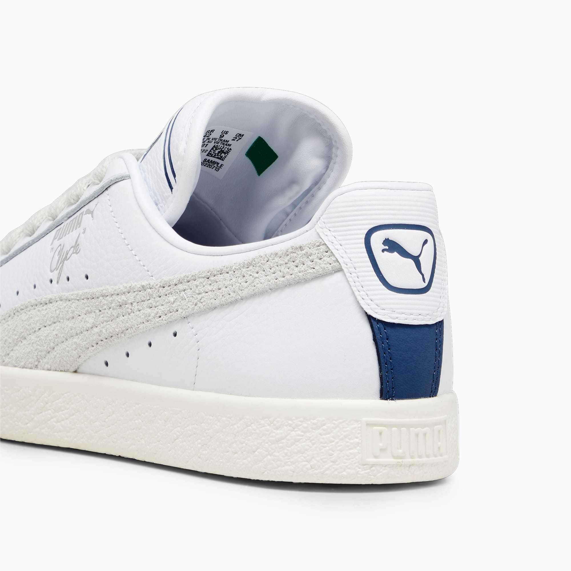 Puma X Rhuigi Clyde Q3 Sneakers In White