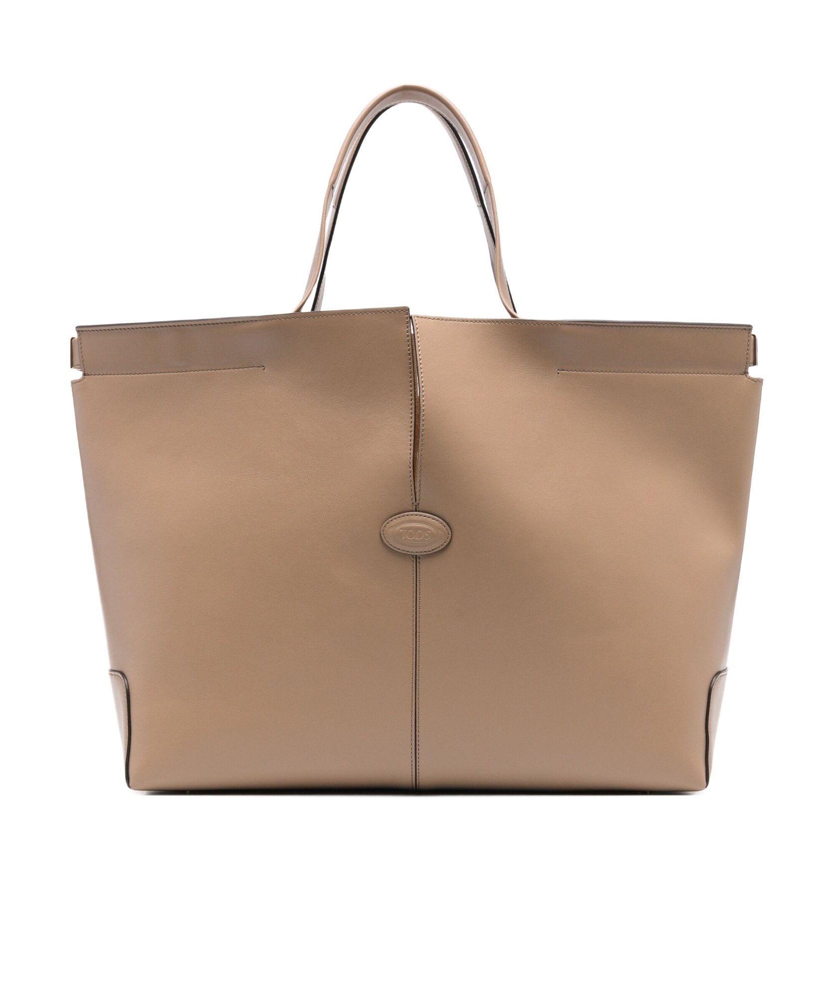 TOD'S MEDIUM LEATHER TOTE BAG