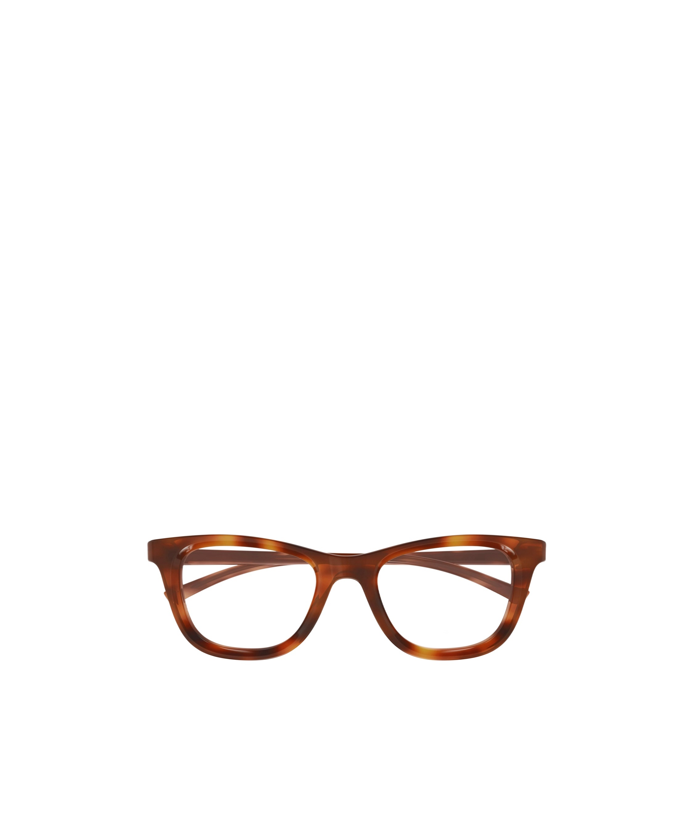 Gucci Eyewear Cat-eye Frame Glasses In Brown